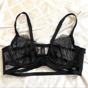 Victoria’s Secret Lace Unlined Very Sexy Bra